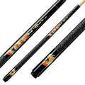 Kinderqueue, Pool, Flames CF-02, 123 cm, schwarz, 5/16x18