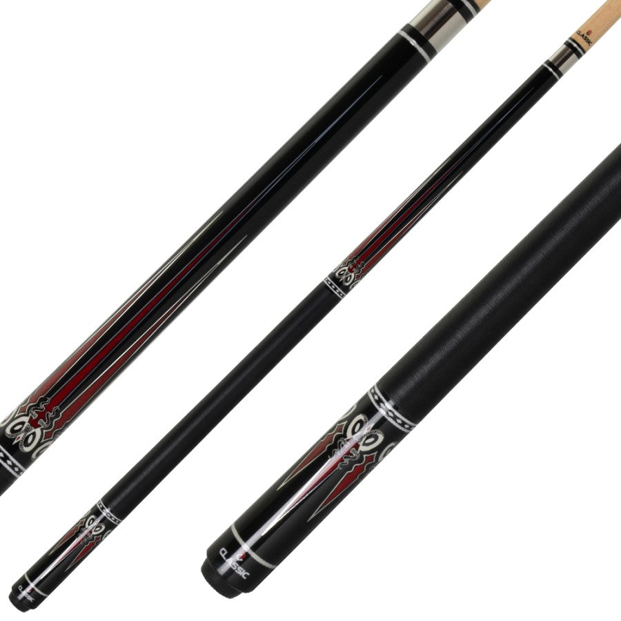 Billardqueue, Pool, Classic Speed-1, Irish Linen, passend zu Uni-Lock