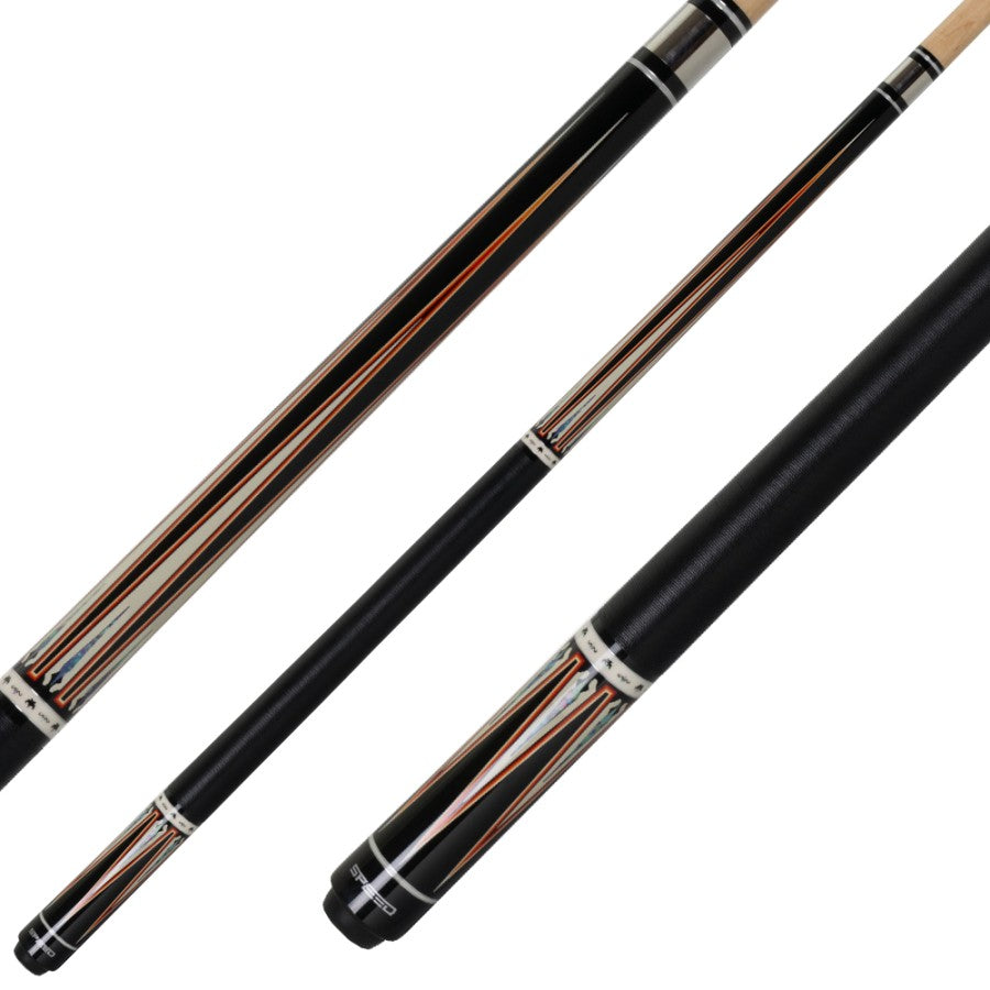 Billardqueue, Pool, Classic Speed-2, Irish Linen, passend zu Uni-Lock