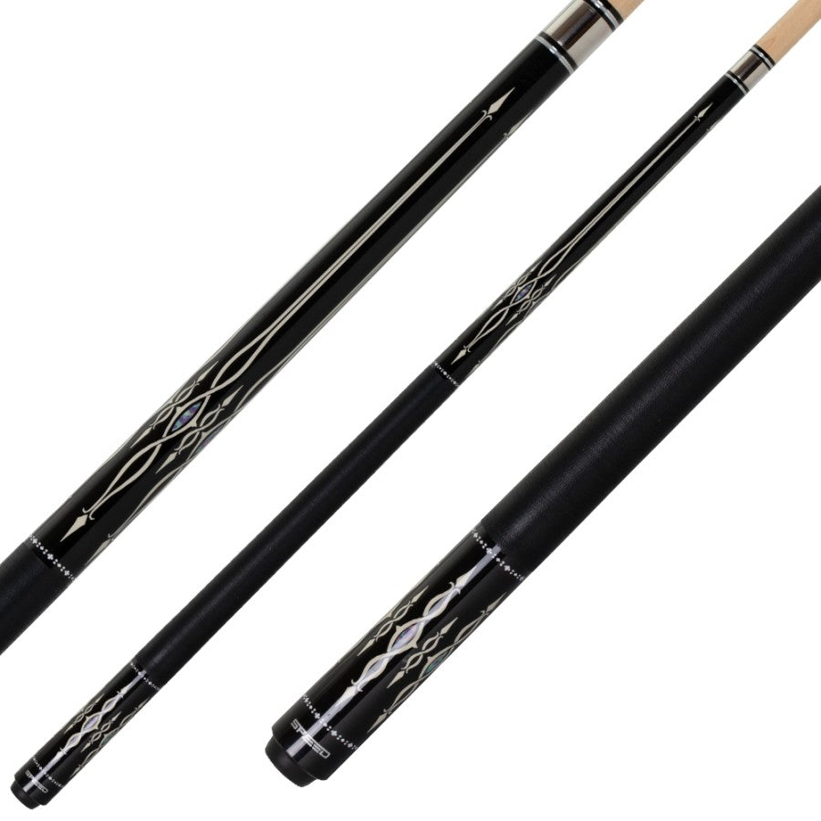 Billardqueue, Pool, Classic Speed-5, Irish Linen, passend zu Uni-Lock