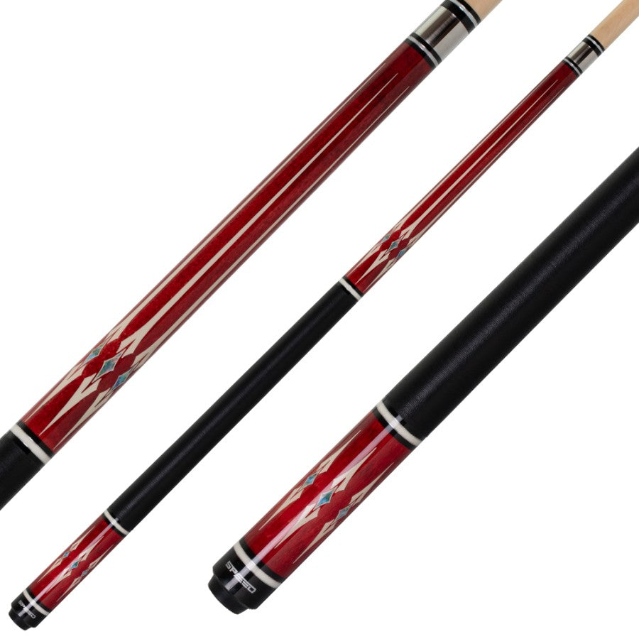 Billardqueue, Pool, Classic Speed-6, Irish Linen, passend zu Uni-Lock
