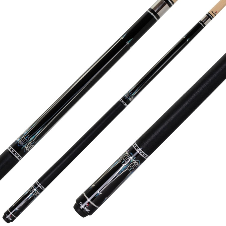 Billardqueue, Pool, Classic Speed-7, Irish Linen, passend zu Uni-Lock