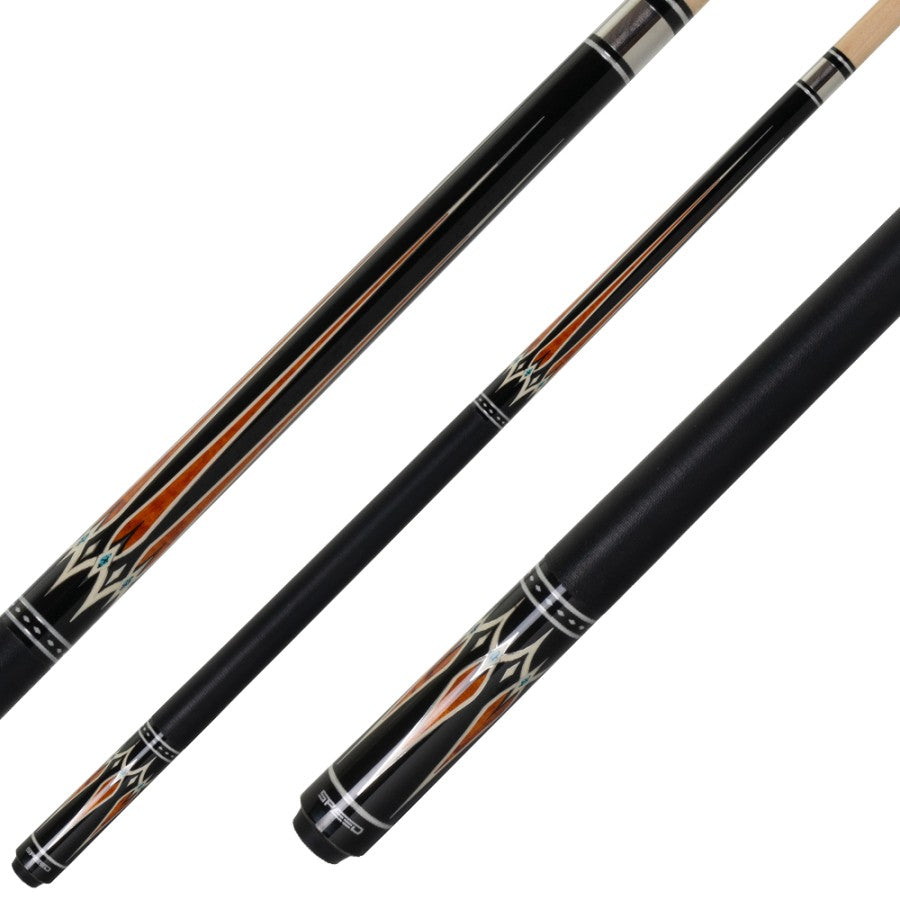 Billardqueue, Pool, Classic Speed-3, Irish Linen, passend zu Uni-Lock