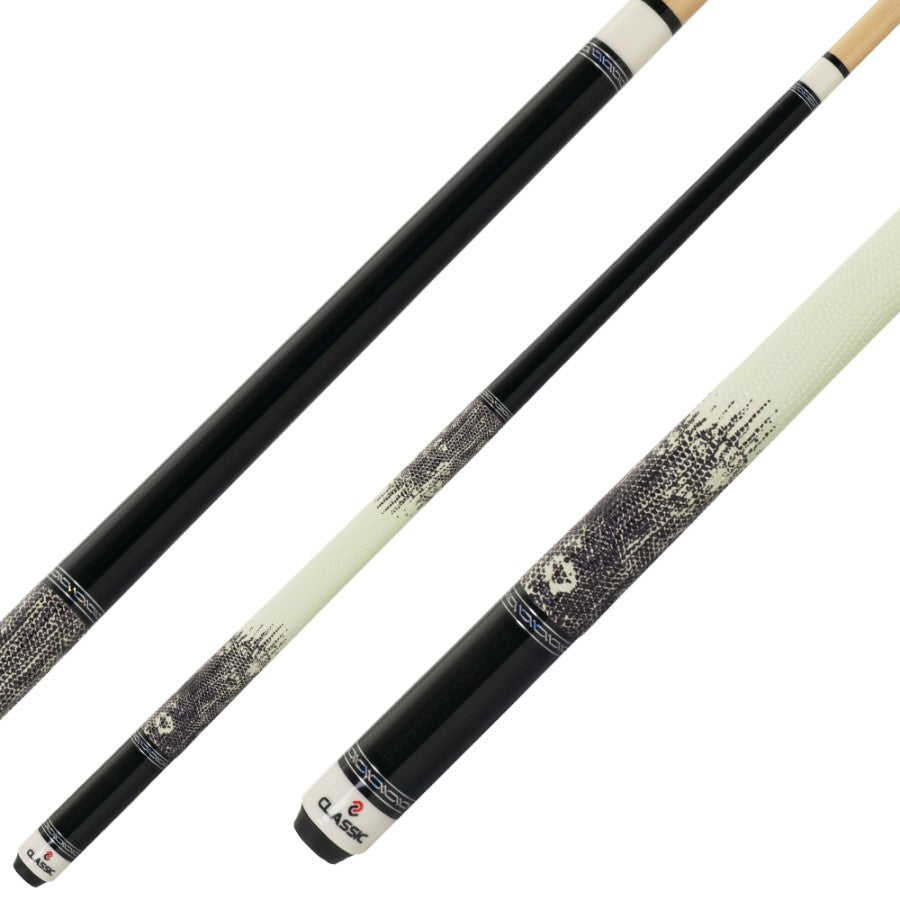 Billardqueue, Pool, Classic DHK-03, Ledergriffband, Radial