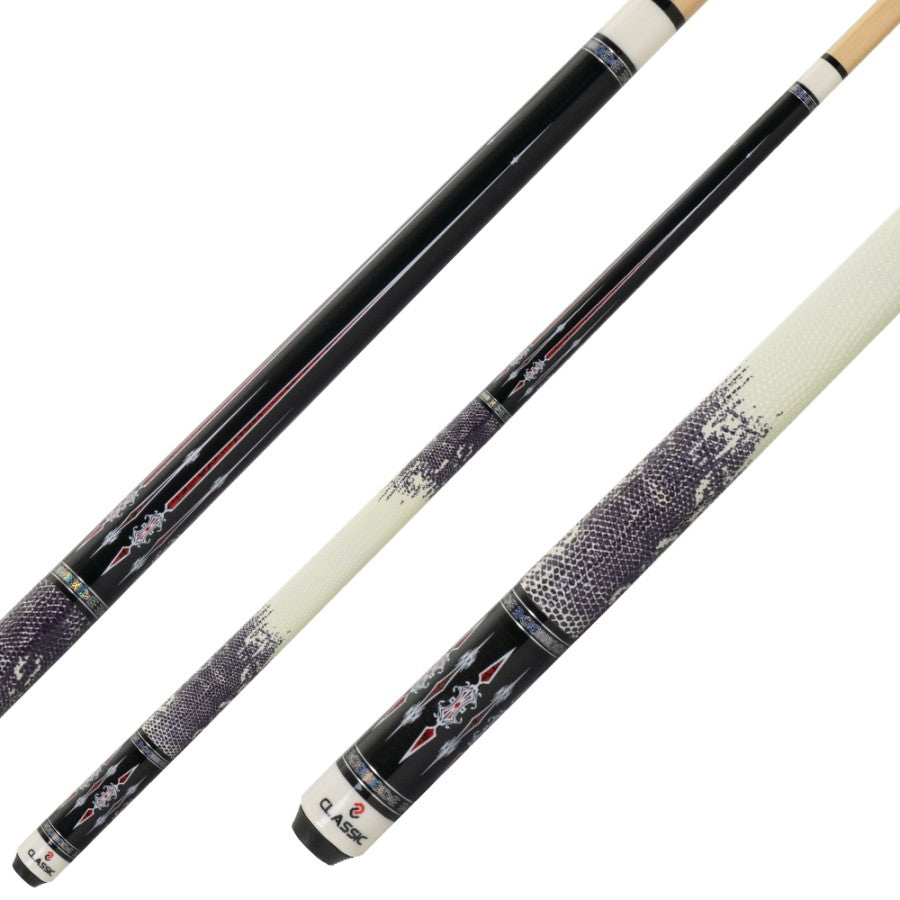 Billardqueue, Pool, Classic DHK-04, Ledergriffband, Radial