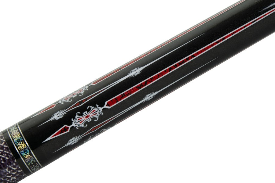 Billardqueue, Pool, Classic DHK-04, Ledergriffband, Radial