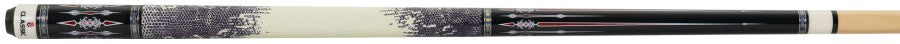 Billardqueue, Pool, Classic DHK-04, Ledergriffband, Radial