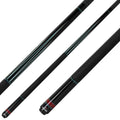Billardqueue, Pool, Classic Speed C-01, Carbon, Ledergriffband, passend zu Uni-Lock