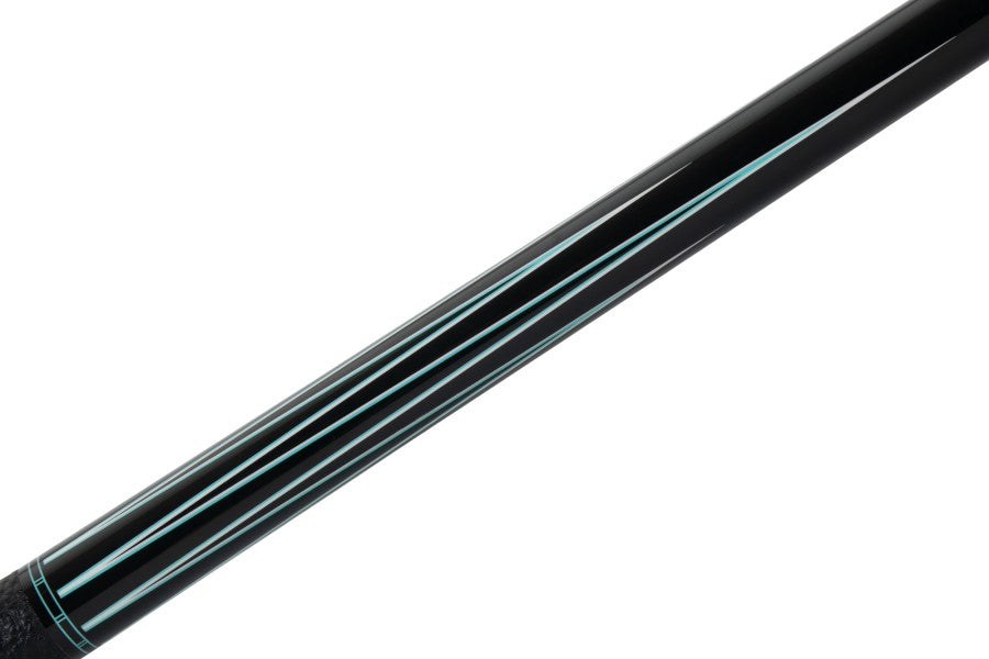 Billardqueue, Pool, Classic Speed C-01, Carbon, Ledergriffband, passend zu Uni-Lock