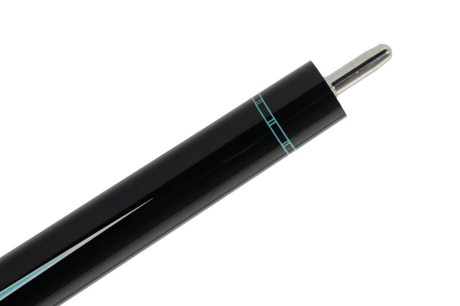 Billardqueue, Pool, Classic Speed C-01, Carbon, Ledergriffband, passend zu Uni-Lock