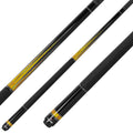 Billardqueue, Pool, Classic Speed C-02, Carbon, Ledergriffband, passend zu Uni-Lock
