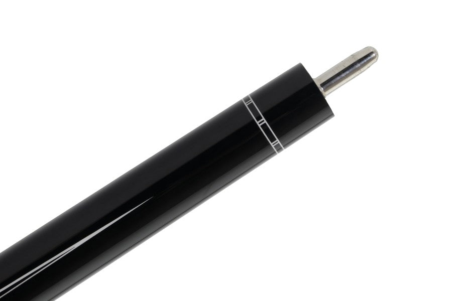 Billardqueue, Pool, Classic Speed C-02, Carbon, Ledergriffband, passend zu Uni-Lock