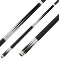Billardqueue, Pool, Classic Speed C-03, Carbon, Ledergriffband, passend zu Uni-Lock