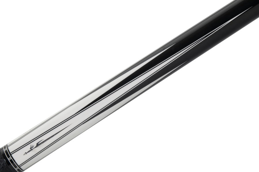Billardqueue, Pool, Classic Speed C-03, Carbon, Ledergriffband, passend zu Uni-Lock