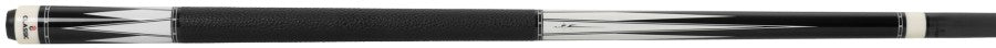 Billardqueue, Pool, Classic Speed C-03, Carbon, Ledergriffband, passend zu Uni-Lock