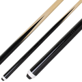 Billardqueue, Pool, Stella, für Kinder, 120 cm, natur, einteilig, Schraubleder