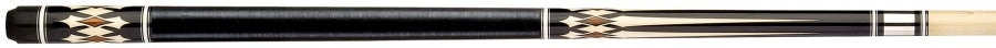 Billardqueue, Pool, T8-Series CT8-5, schwarz, Irish Linen, Schnellverschluss
