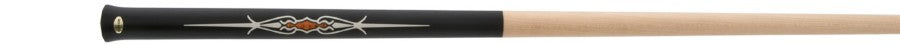 Billardqueue, Pool, Classic, Jump CLJ-3, schwarz, Schnellverschluss