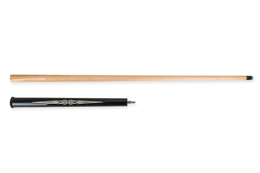 Billardqueue, Pool, Classic, Jump CLJ-3, schwarz, Schnellverschluss