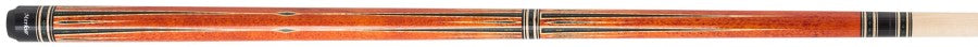 Billardqueue, Pool, Merkur PI01, mit Ersatzoberteil, braun, Radial