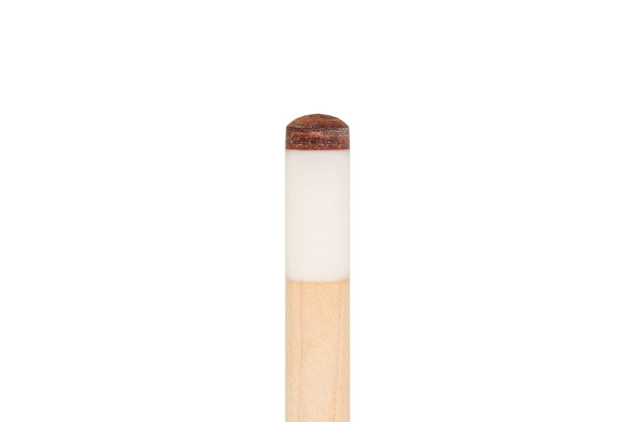 Billardqueue, Pool, Merkur PI01, mit Ersatzoberteil, braun, Radial