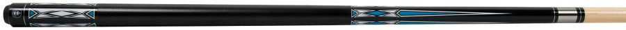 Billardqueue, Pool, Classic WE-04, Kunstleder, 5/16x18