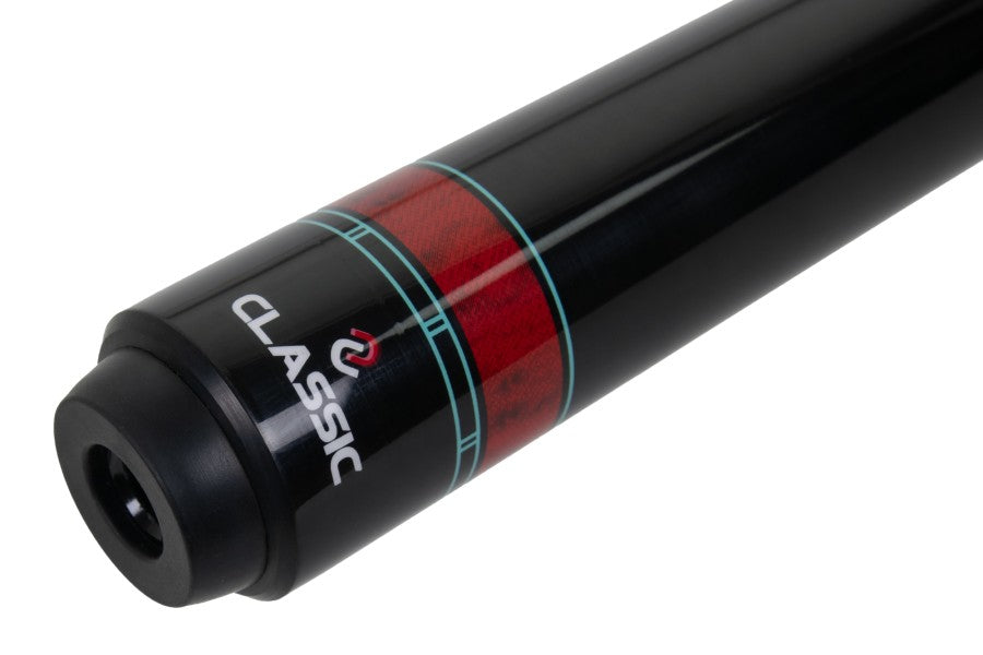 Billardqueue, Pool, Classic Speed C-01, Carbon, Ledergriffband, passend zu Uni-Lock