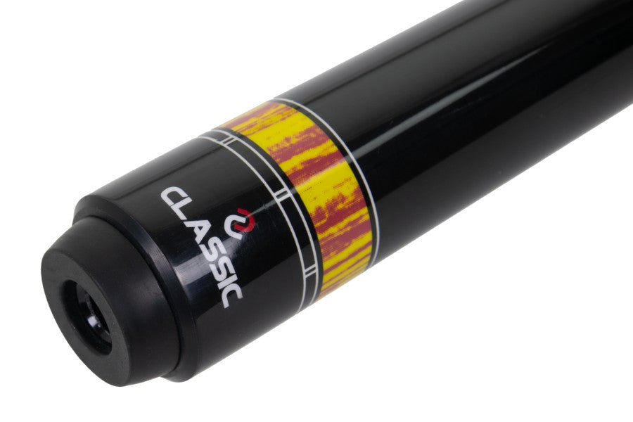 Billardqueue, Pool, Classic Speed C-02, Carbon, Ledergriffband, passend zu Uni-Lock