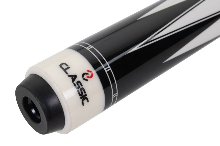Billardqueue, Pool, Classic Speed C-03, Carbon, Ledergriffband, passend zu Uni-Lock