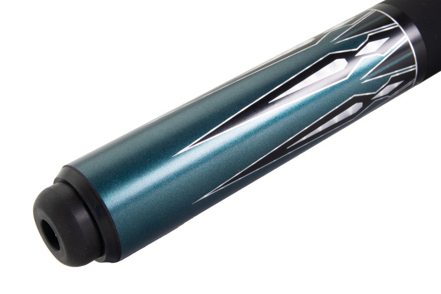 Billardqueue, Pool, Cuetec Cobra C-2, blau, 3/8x14