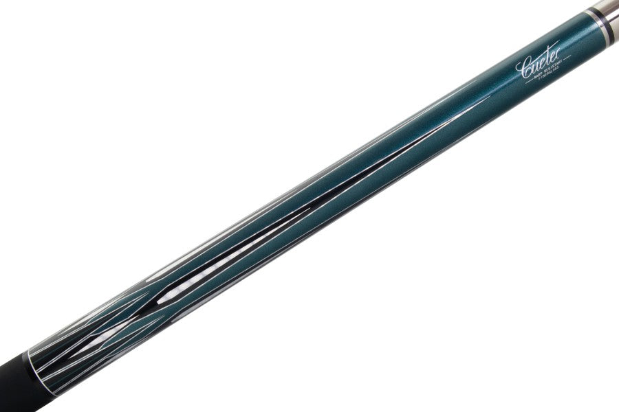 Billardqueue, Pool, Cuetec Cobra C-2, blau, 3/8x14