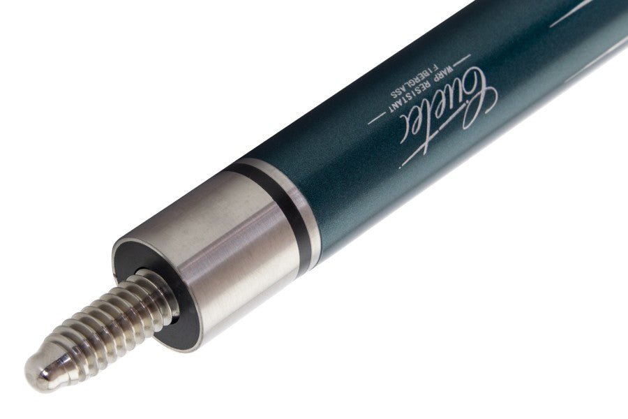 Billardqueue, Pool, Cuetec Cobra C-2, blau, 3/8x14