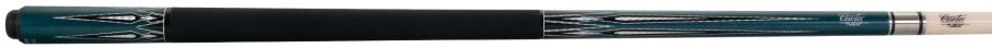 Billardqueue, Pool, Cuetec Cobra C-2, blau, 3/8x14