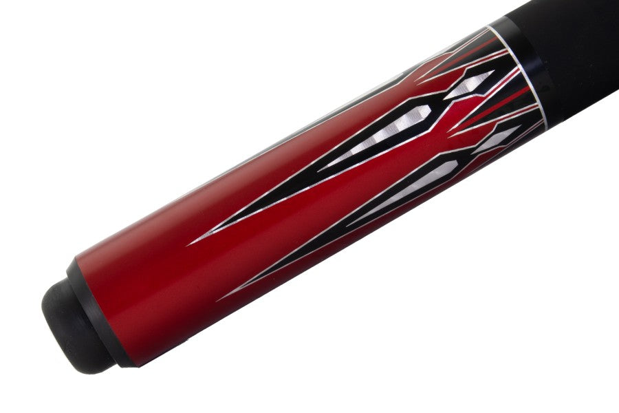 Billardqueue, Pool, Cuetec Cobra C-3, rot, 3/8x14