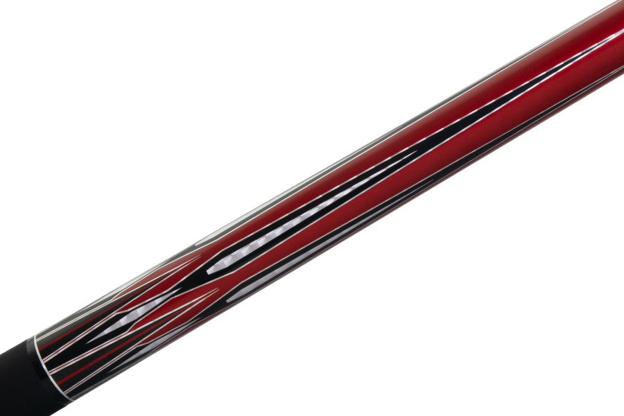 Billardqueue, Pool, Cuetec Cobra C-3, rot, 3/8x14