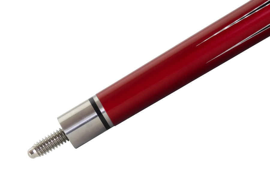 Billardqueue, Pool, Cuetec Cobra C-3, rot, 3/8x14