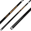 Billardqueue, Pool, Cuetec Meteor Break, schwarz, 3/8x14