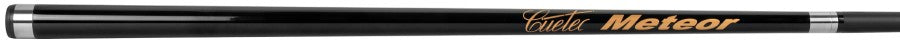 Billardqueue, Pool, Cuetec Meteor Break, schwarz, 3/8x14