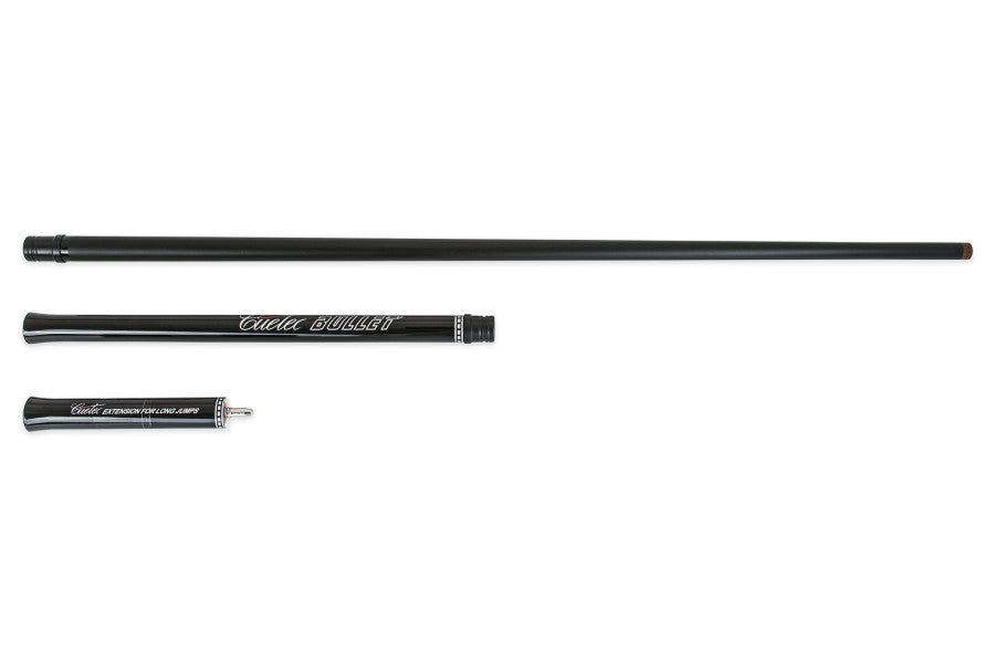 Billardqueue, Pool, Cuetec Jump Bullet O.Ortmann, schwarz, Schnellverschluss