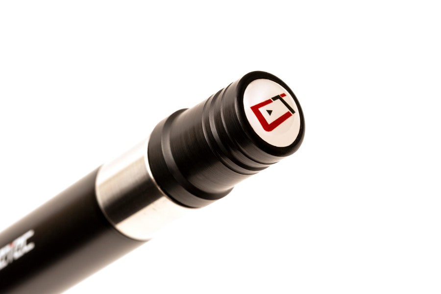 Billardqueue, Pool, Cuetec Cynergy CT-15K Carbon, glänzend-schwarz, 3/8x14, 12.5mm
