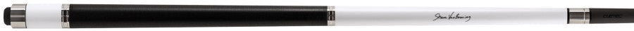 Billardqueue, Pool, Cuetec Cynergy CT-15K Carbon, glänzend-weiß, 3/8x14, 12.5mm