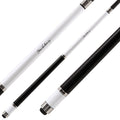 Billardqueue, Pool, Cuetec Cynergy CT-15K Carbon, glänzend-weiß, 3/8x14, 12.5mm