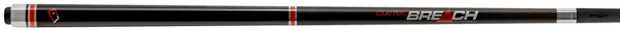 Billardqueue, Pool, Cuetec "Breach" Cynergy CT-15K Carbon Break, metallic-schwarz, 3/8x14