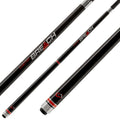 Billardqueue, Pool, Cuetec "Breach" Cynergy CT-15K Carbon Break, metallic-schwarz, 3/8x14
