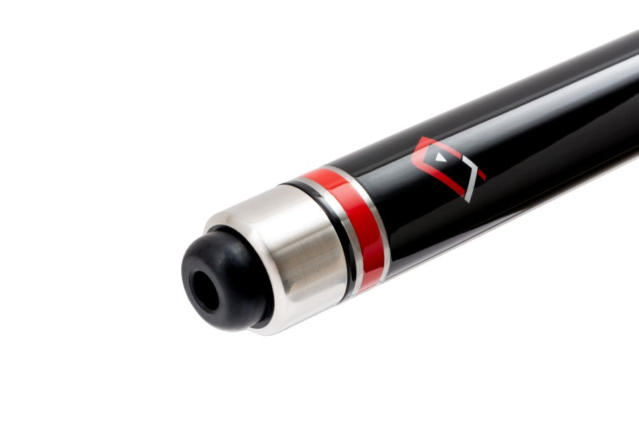 Billardqueue, Pool, Cuetec "Breach" Cynergy CT-15K Carbon Break, metallic-schwarz, 3/8x14