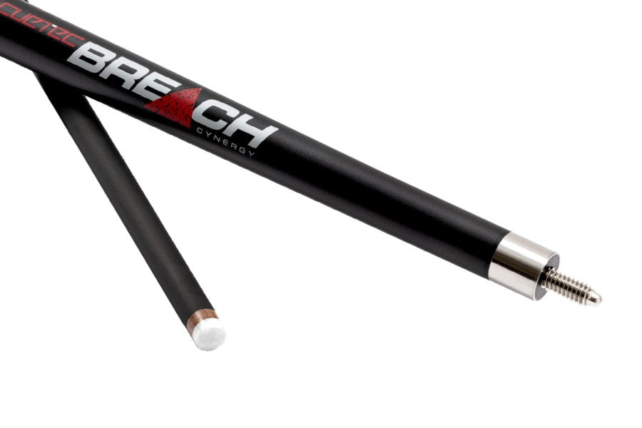 Billardqueue, Pool, Cuetec "Breach" Cynergy CT-15K Carbon Break, metallic-schwarz, 3/8x14