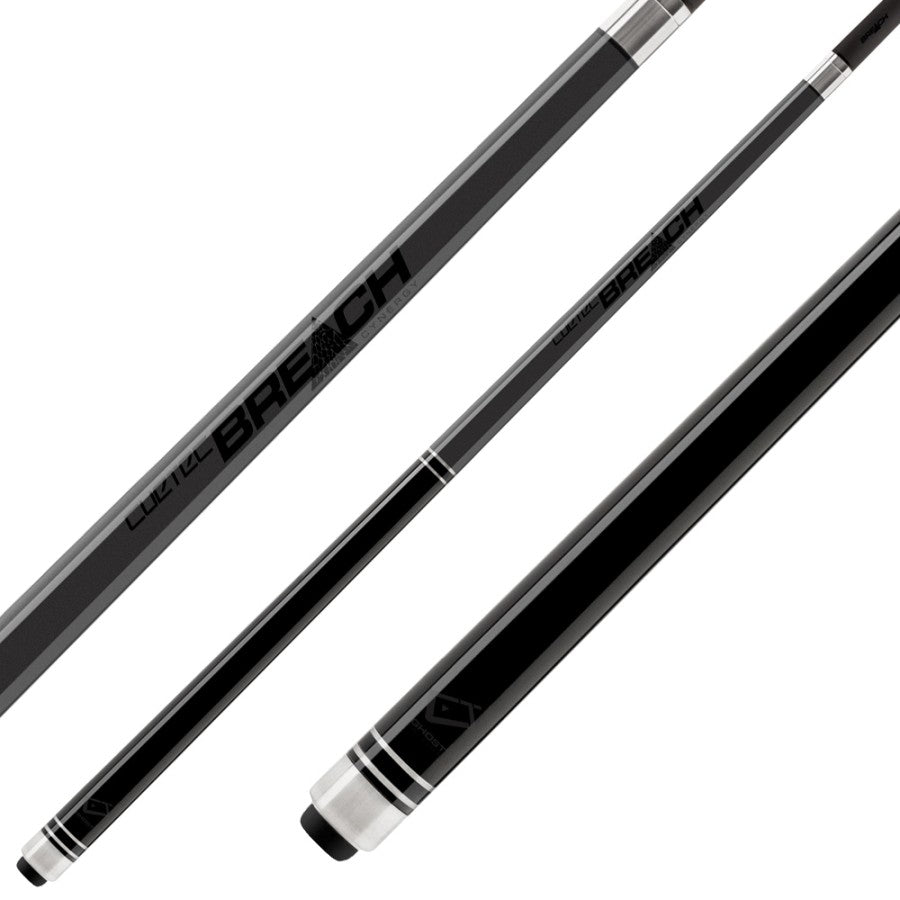Billardqueue, Pool, Cuetec Breach Cynergy CT-15K Carbon Break, Ghost Edition, 3/8x14