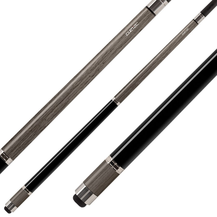 Billardqueue, Pool, Cuetec Cynergy CT-15K Carbon, walnut, ohne Griffband, 3/8x14