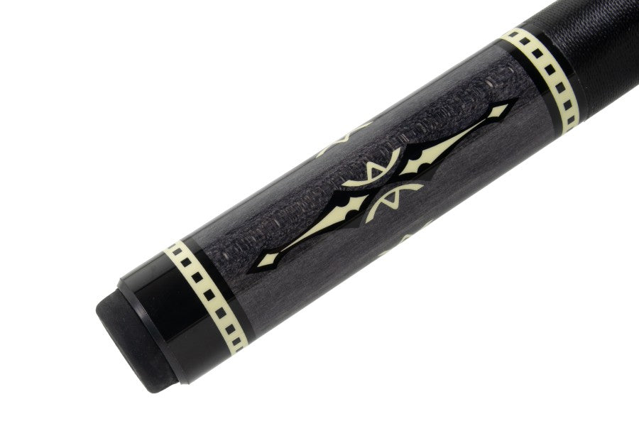 Billardqueue, Pool, Cuetec Warrior, grau, 3/8x14