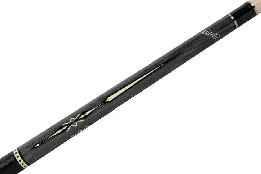 Billardqueue, Pool, Cuetec Warrior, grau, 3/8x14